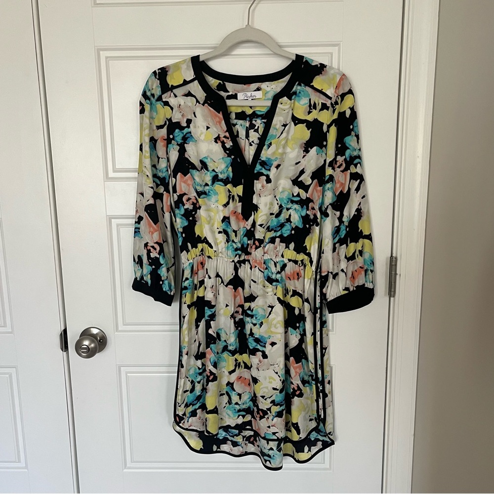SALE Parker Multicolor Floral Dress | S